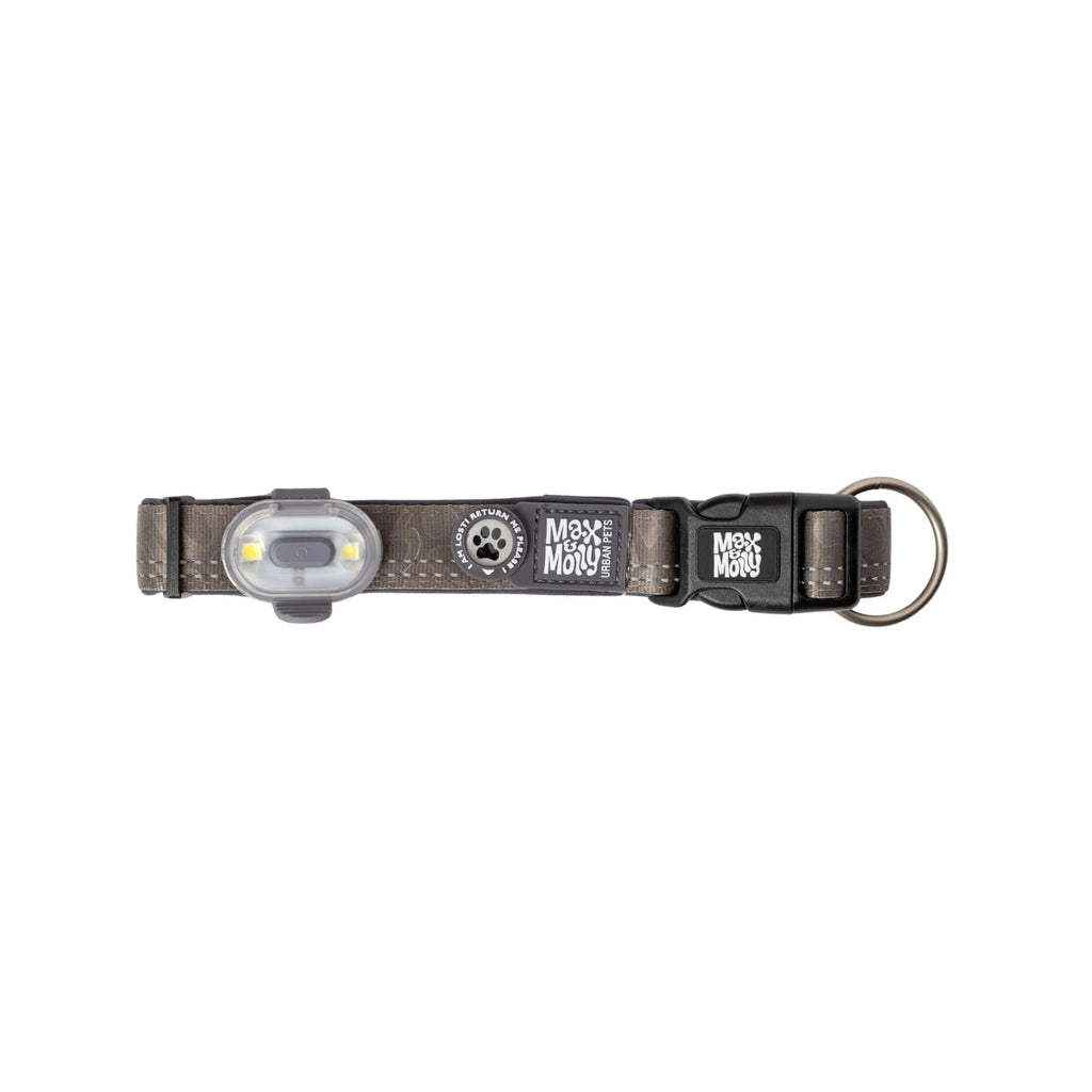 Max & Molly Matrix 2.0 Ultra LED Safety Light - Stone