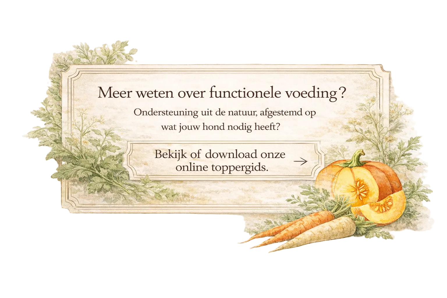 Meer weten over functionele voeding |. Shop with Marley's