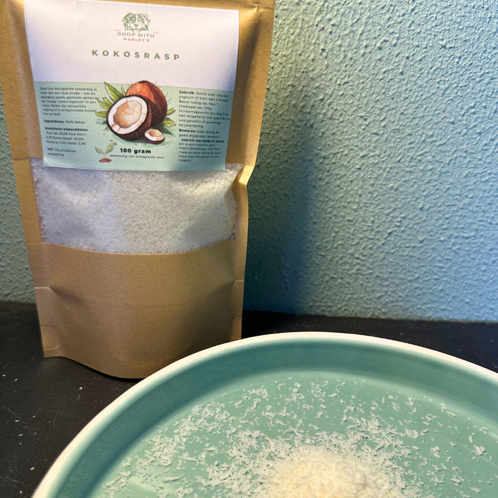 Shop with Marley's topper kokosrasp