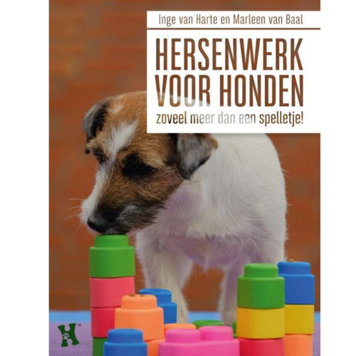 Hersenwerk voor honden - zoveel meer dan een spelletje! - Inge van Harte en Marleen van Baal