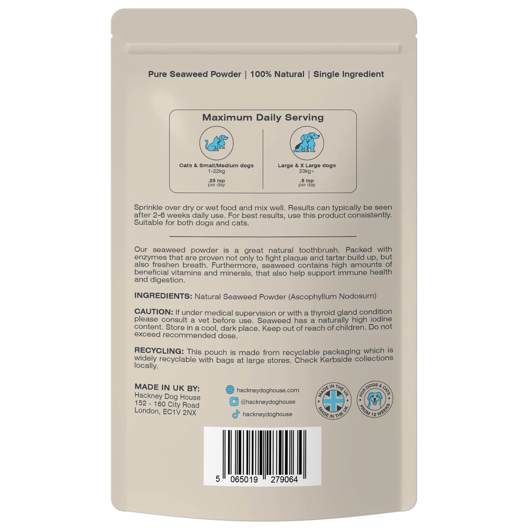 Hackney Dog House Plague Powder