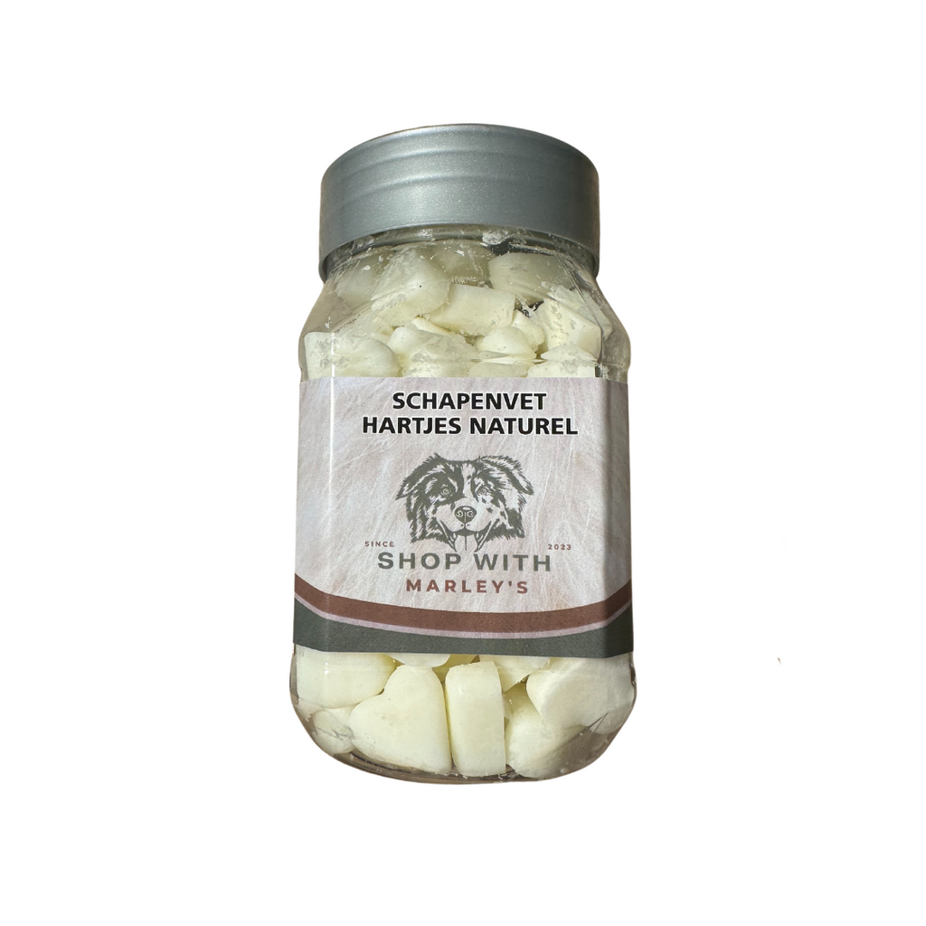 Shop with Marley's sheep fat hearts natural (220 gr)