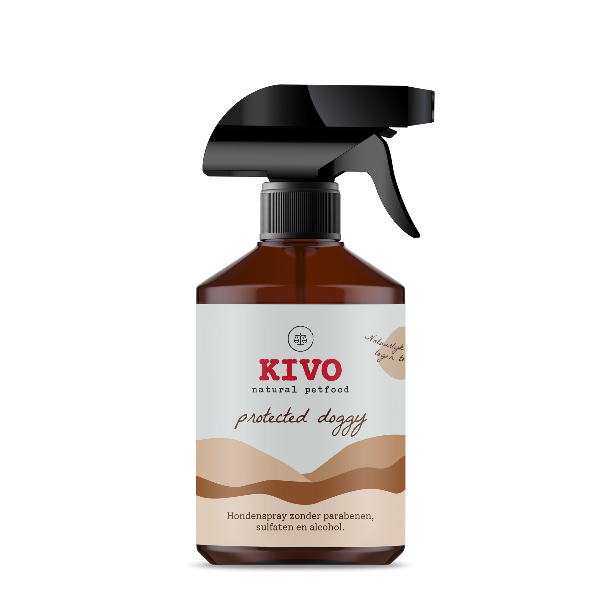 Kivo Dogspray Protected Doggy - natural coat spray against fleas and ticks