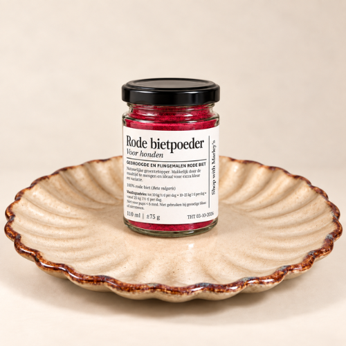 Shop with Marley's topper rode biet poeder (75 gram)