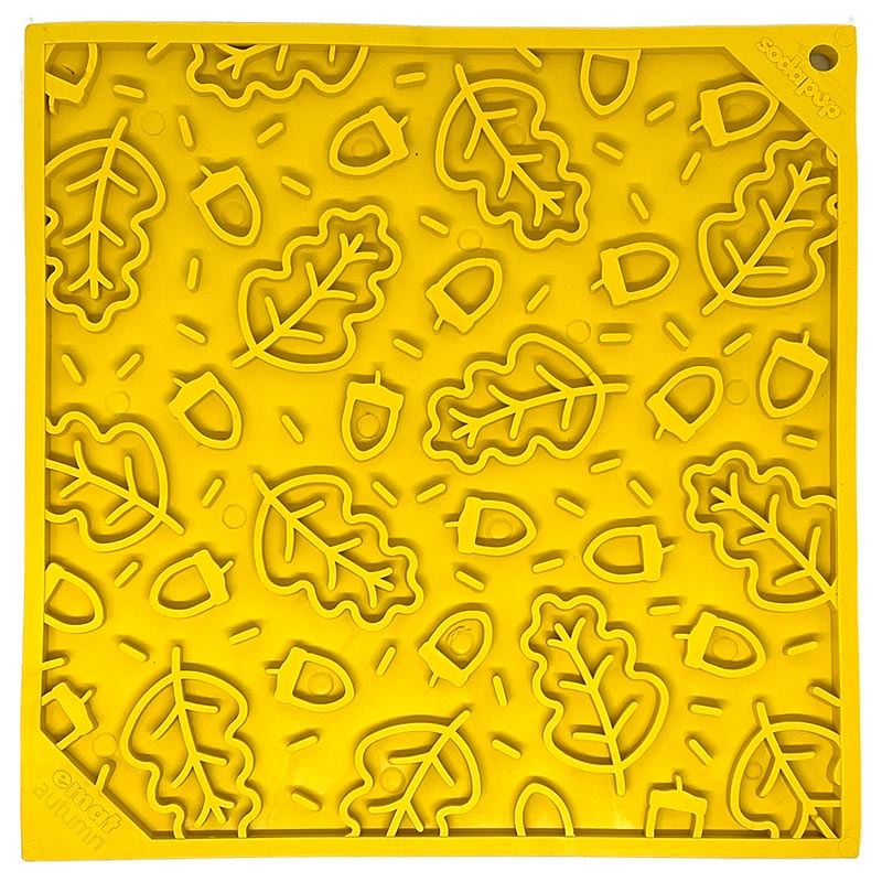 Sodapup eMat Autumn large - lick mat