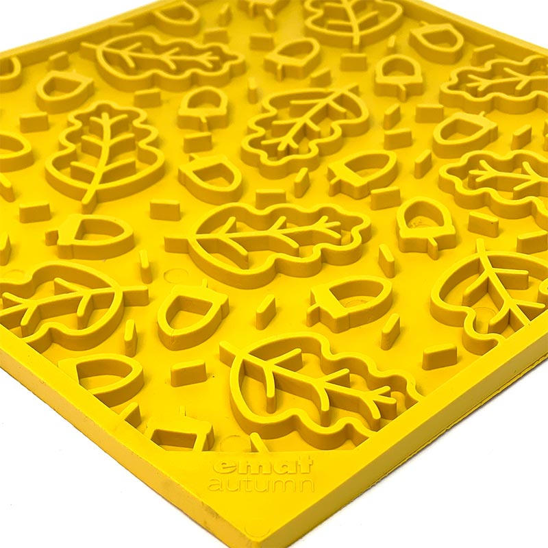 Sodapup eMat Autumn large - lick mat