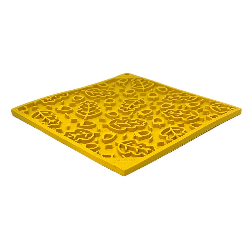 Sodapup eMat Autumn large - lick mat