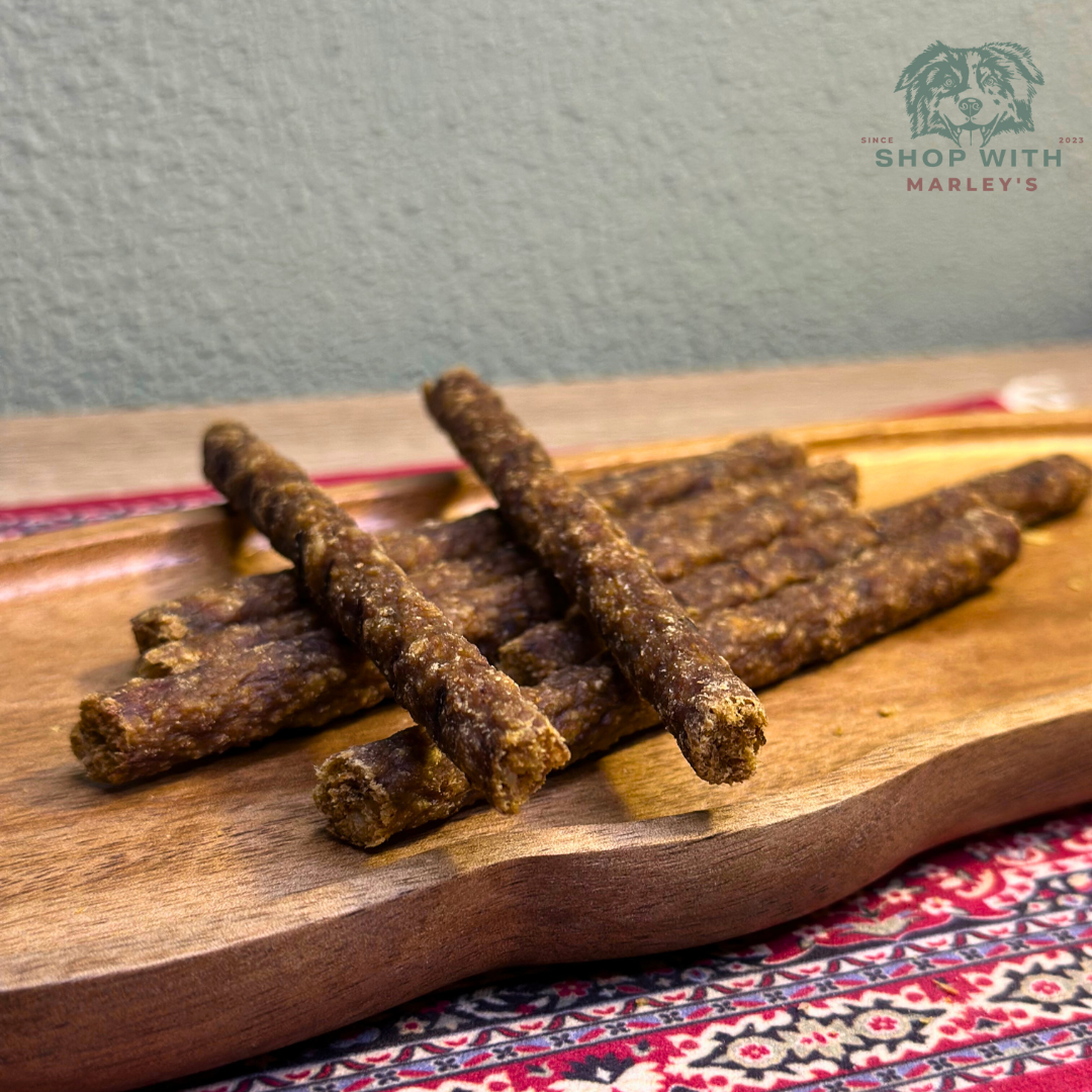 Shop with Marley's meat sticks Deer (100gr)