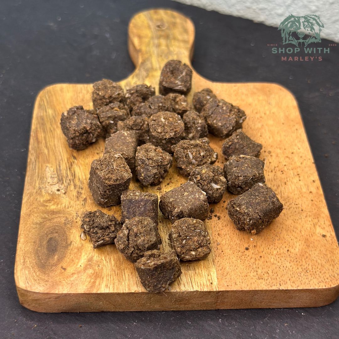 Shop with Marley's Crunchy Trainers Paard (100gr)
