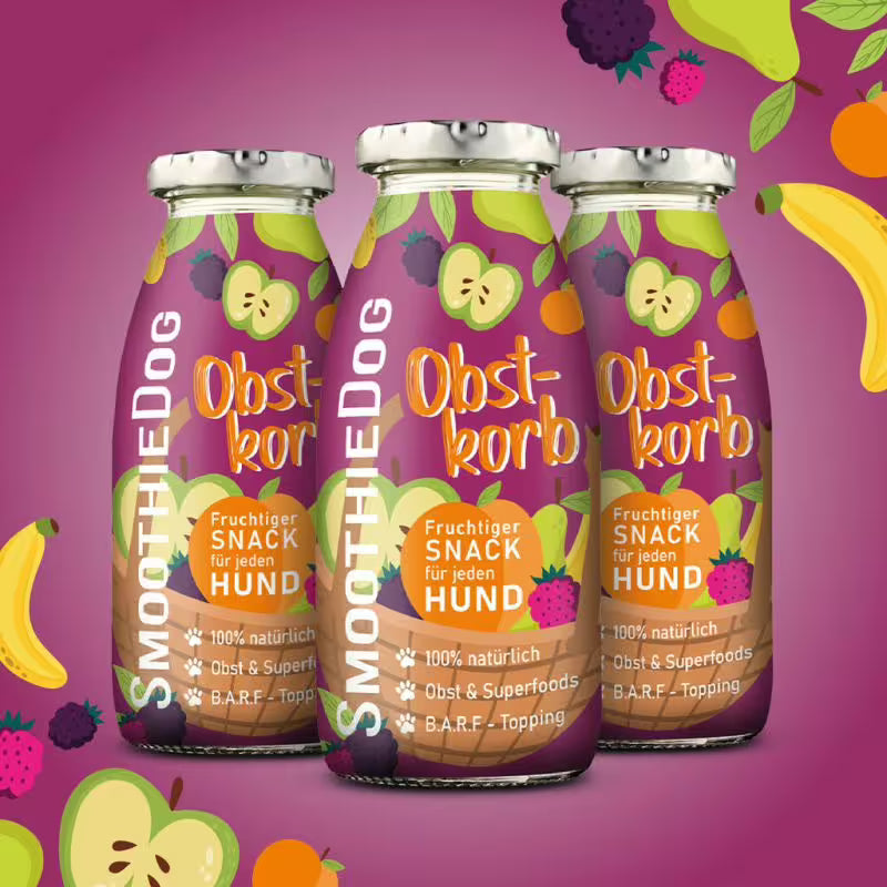 Smoothiedog Drink Break - Duck, Fruit &amp; Vegetables