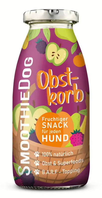 Smoothiedog Fruitmandje