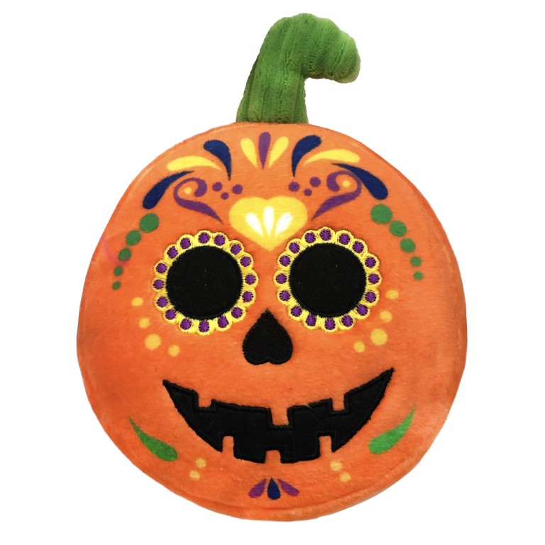 Lulubelles Power Plush Sugar Skull Pumpkin