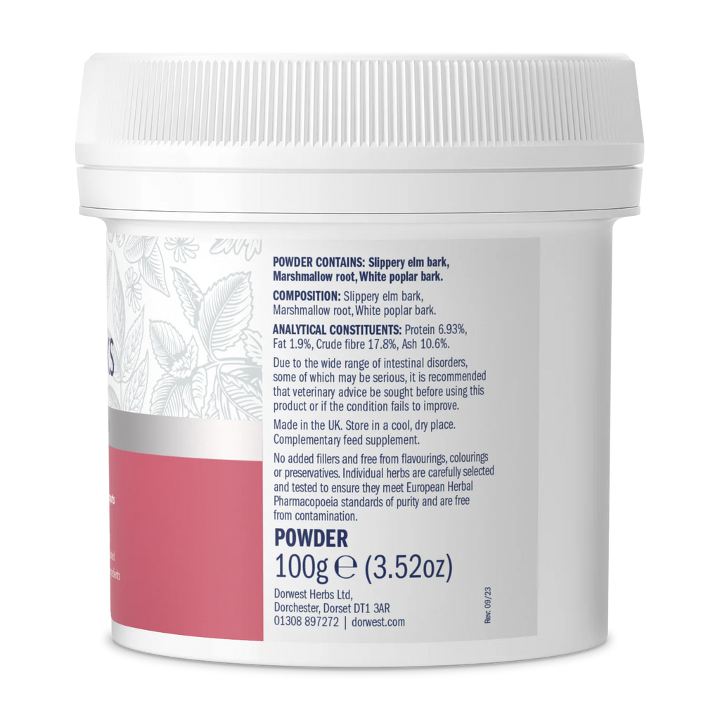 Dorwest Boombastmeel / Tree Bark Powder - kalmerende werking op darmen en spijsvertering -  100gr