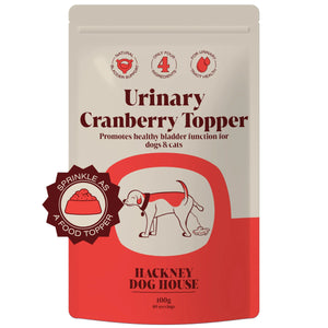 Hackney Dog House Urinary Cranberry Topper (100gr) - ondersteuning voor de blaas