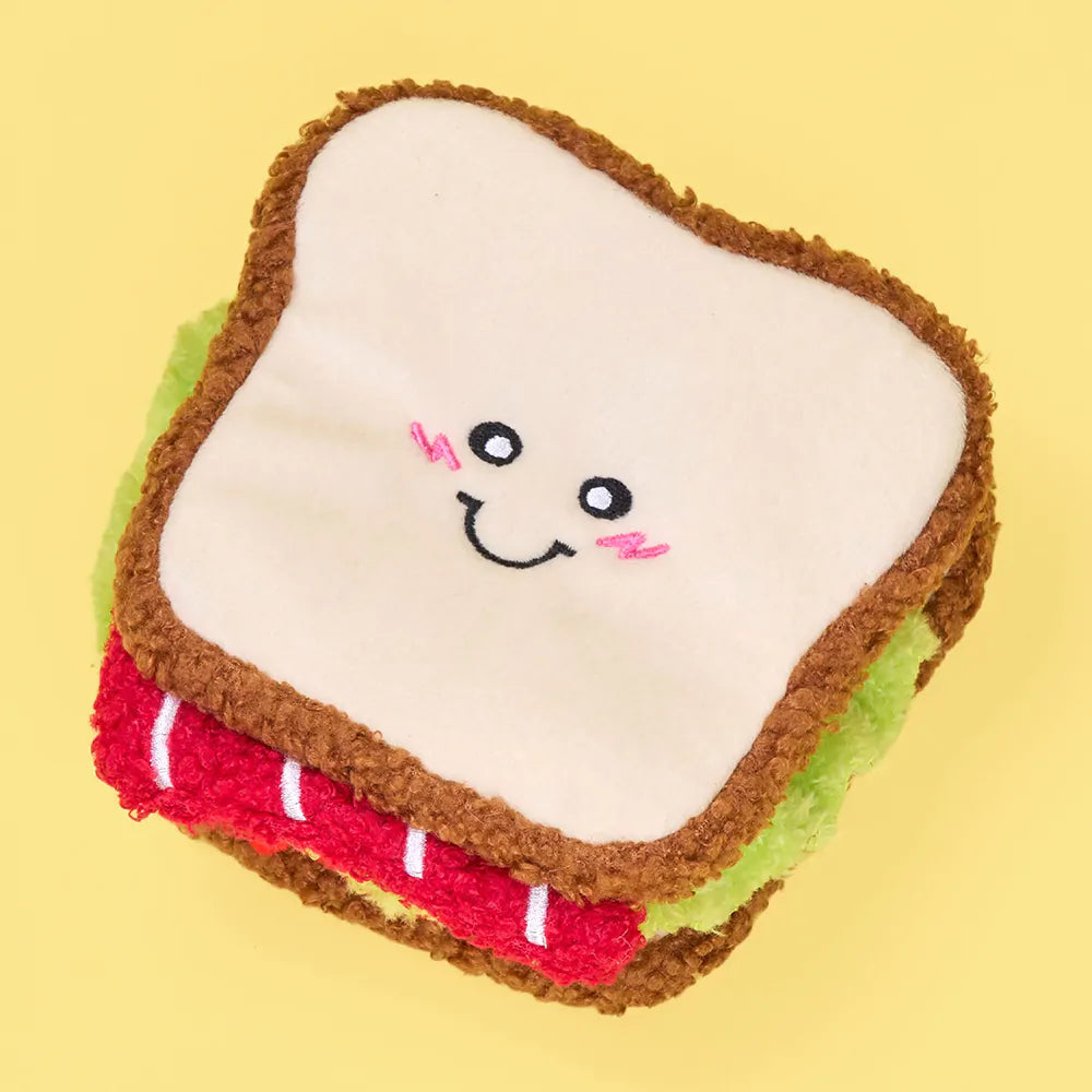 Zippypaws Snufflerz BLT Sandwich