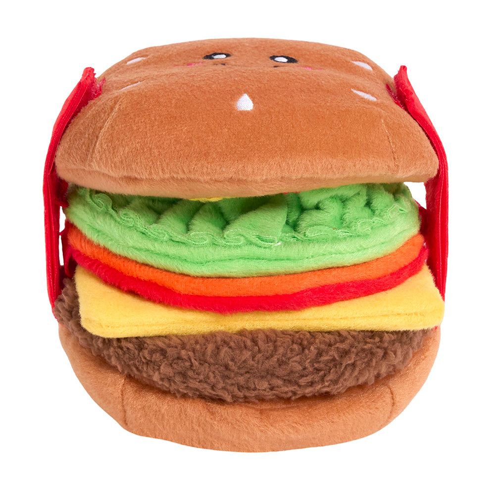 Zippypaws Snufflerz Stacks Cheeseburger