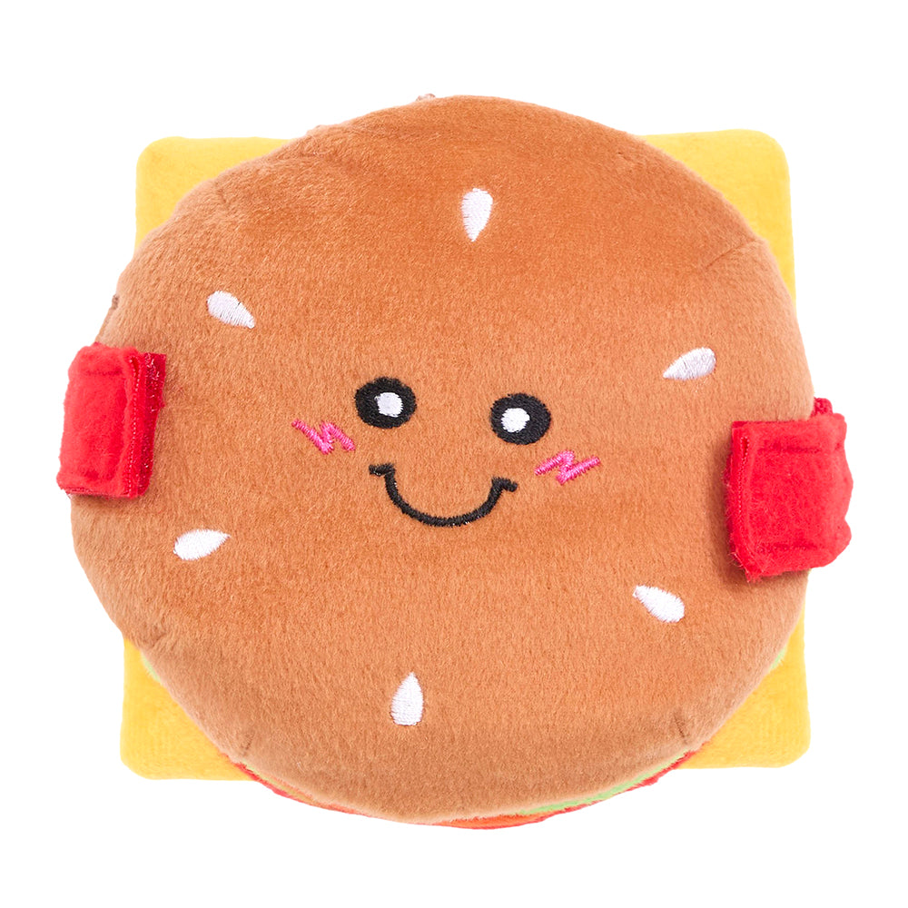 Zippypaws Snufflerz Stacks Cheeseburger