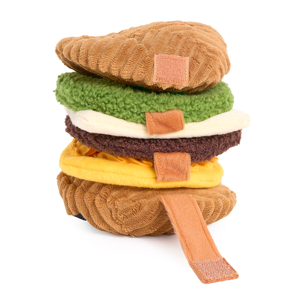 Zippypaws Snufflerz Stacks Breakfast Sandwich
