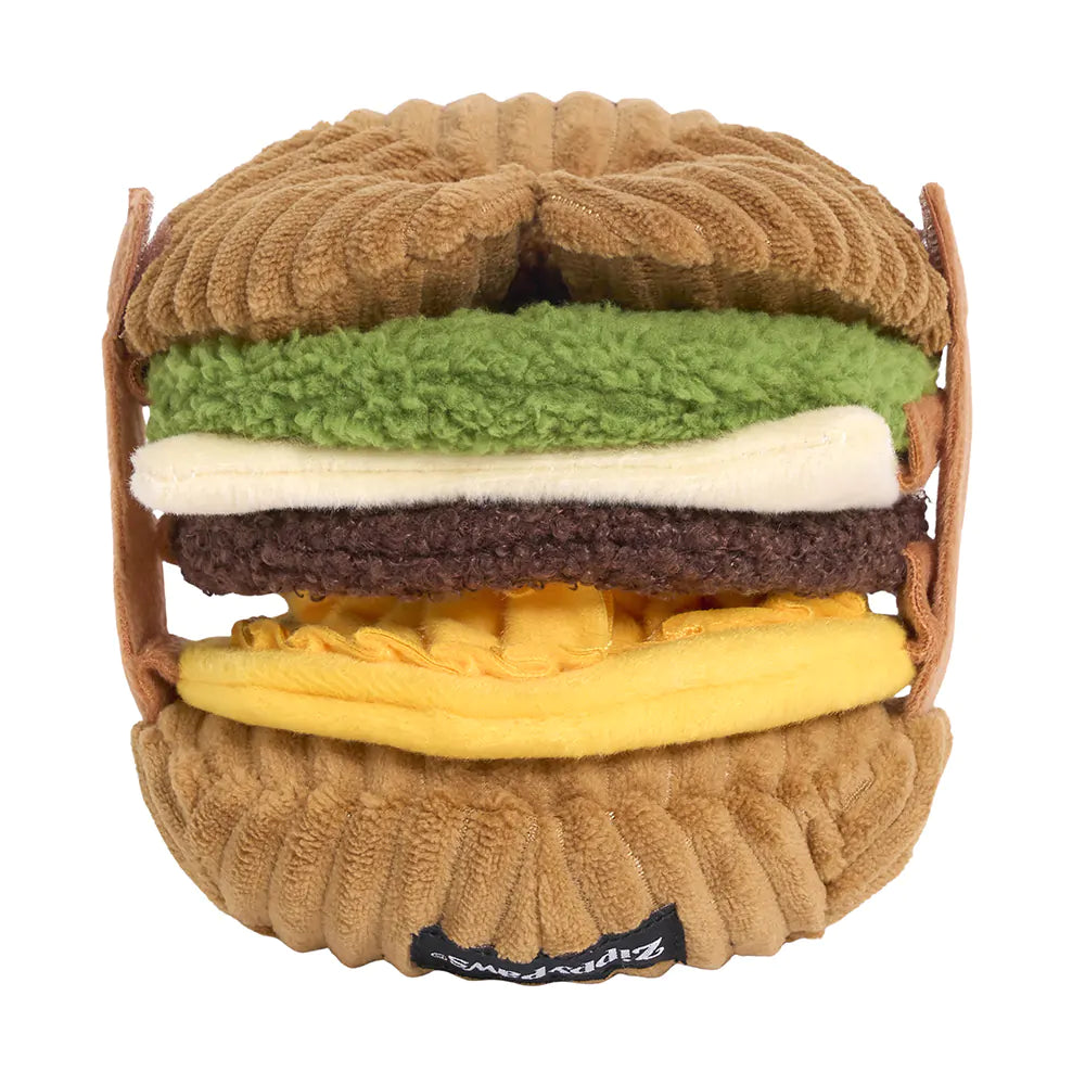 Zippypaws Snufflerz Stacks Breakfast Sandwich
