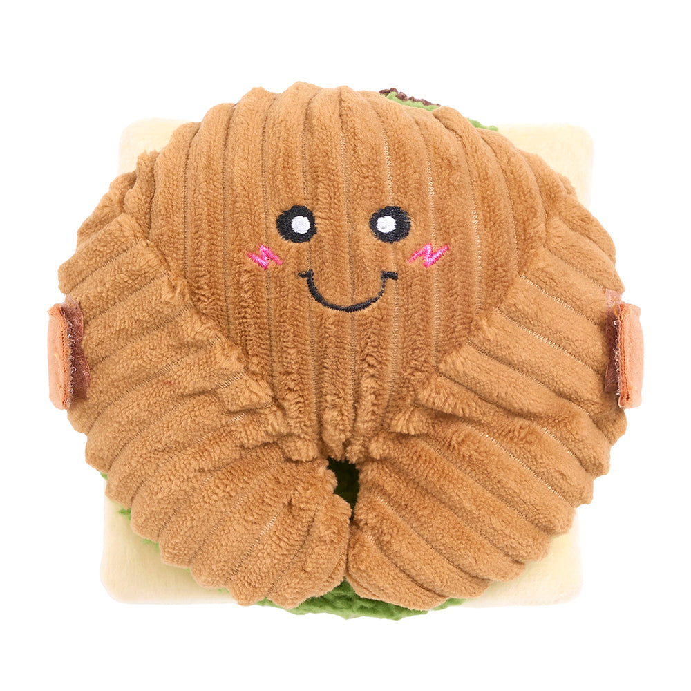 Zippypaws Snufflerz Stacks Breakfast Sandwich