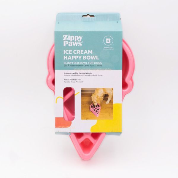 Glace Zippypaws HappyBowl - alimentation lente