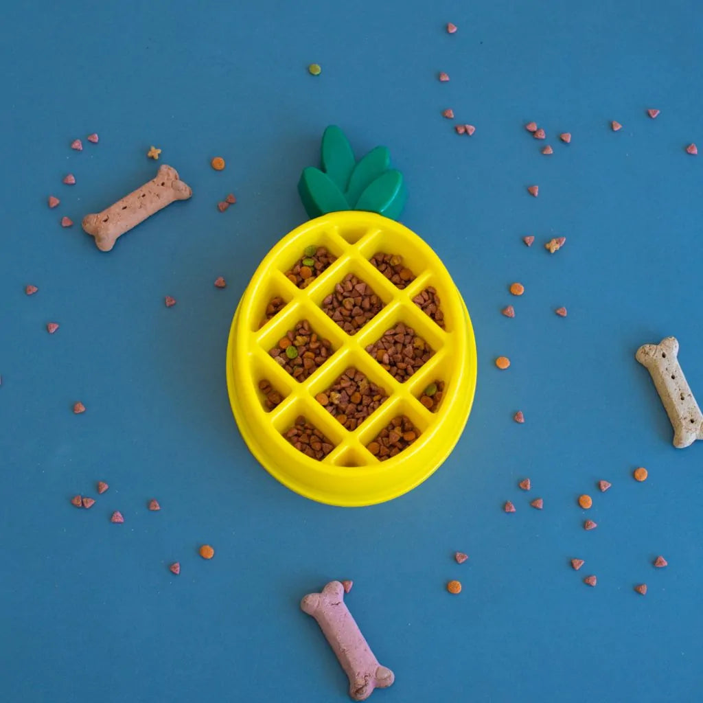ZippyPaws Happybowl pineapple