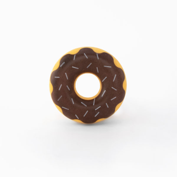 ZippyPaws ZippyTuff Donutz latex Chocolate