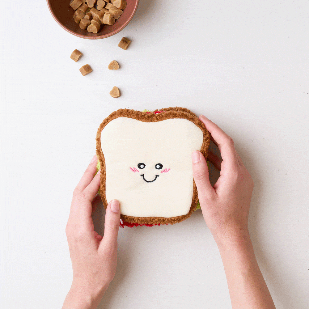 Zippypaws Snufflerz BLT Sandwich