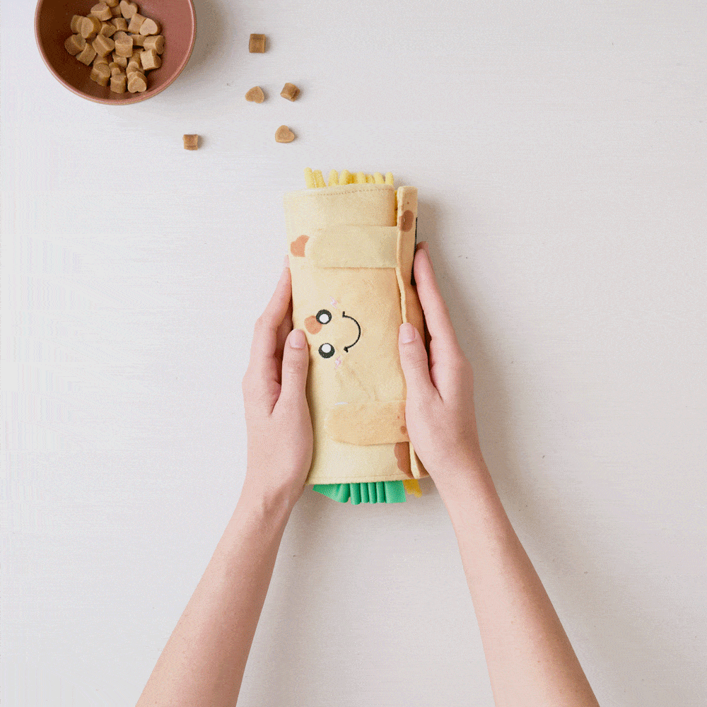 Zippypaws Snufflerz Roll - Burrito