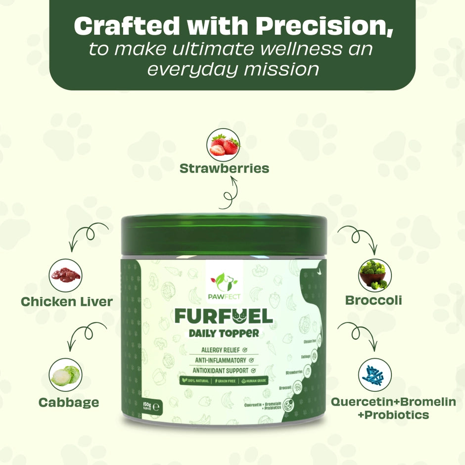 Pawfect Furfuel Daily - top chicken liver mixed with superfood