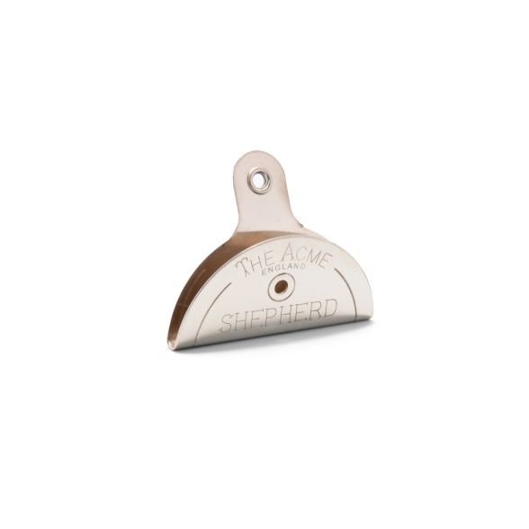 ACME - Shepherd's Whistle - 575 - professionele herdersfluit - zilver nickel - Shop with Marley's