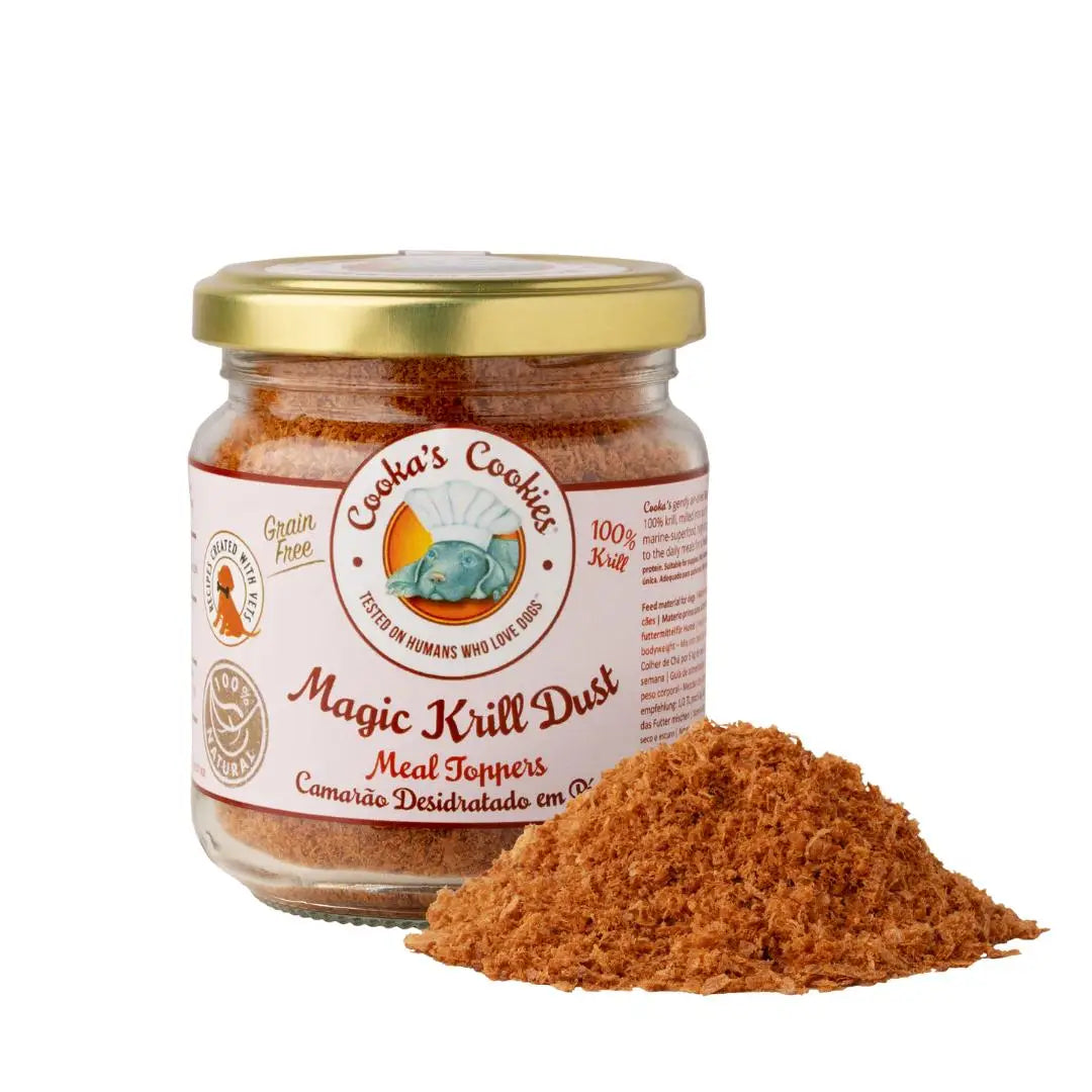 Cooka's Cookies Magic Krill Dust (180gr) - Rijk aan omega-3 en ondersteund de weerstand