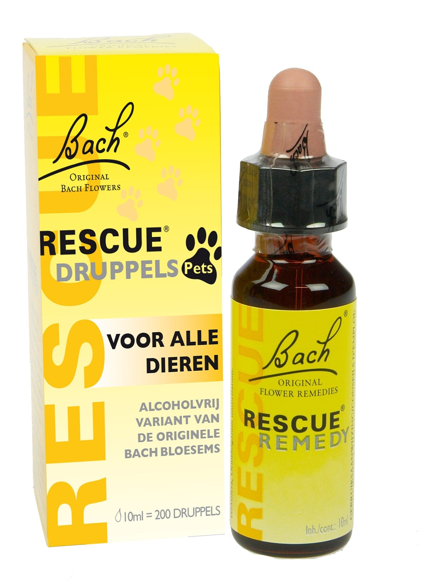 Bach Rescue Pet Druppels (10ml) - Shop with Marley's