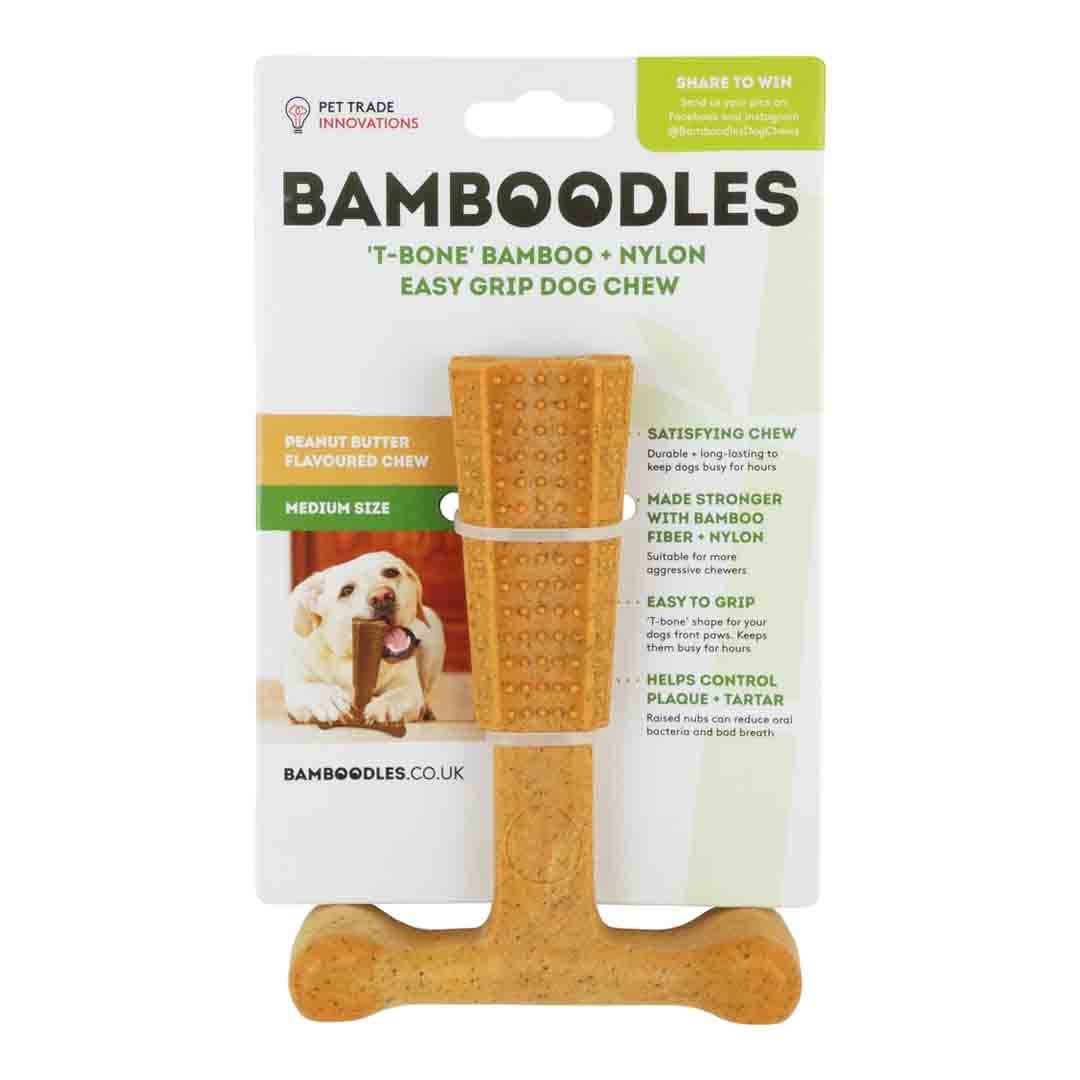 Bamboodles T - bone Peanut Butter - Shop with Marley's