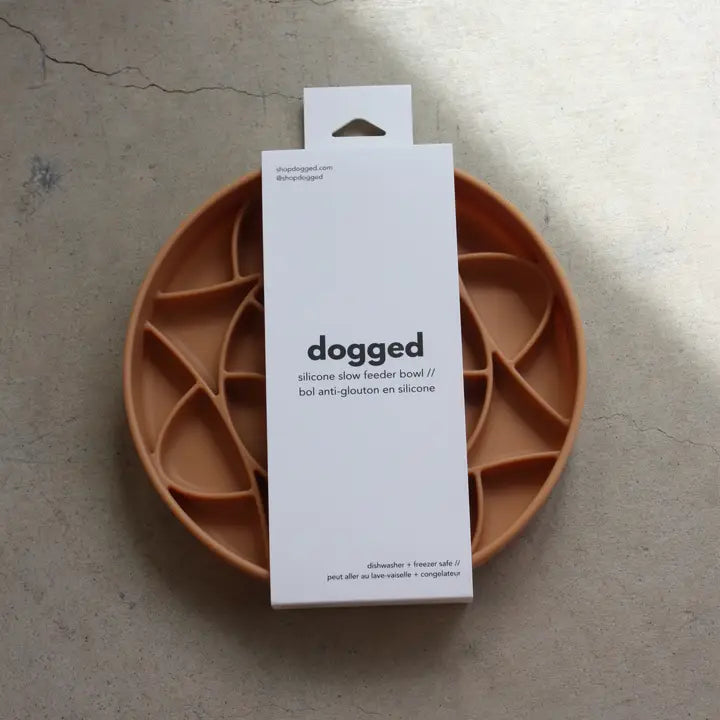 Dogged slow feeder bowl Circulo
