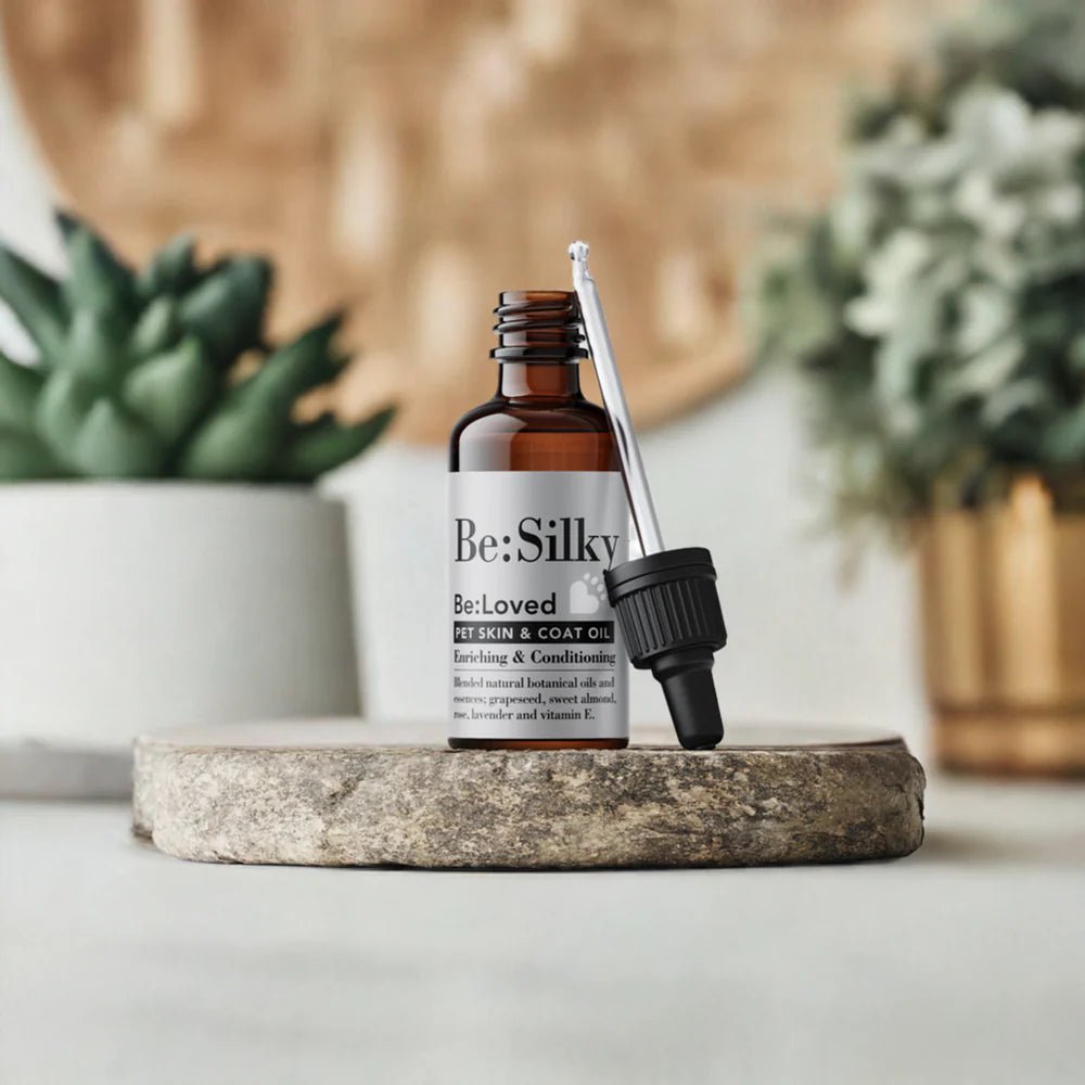 Be:loved Be Silky (50ml) - detangling fragrance & massage oil - anti - klit en massage olie voor honden - Shop with Marley's