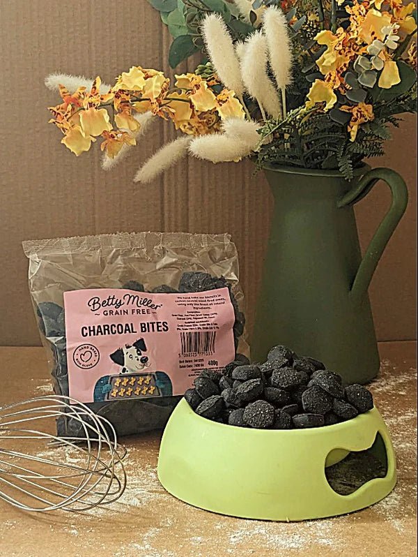Betty Miller Grain Free Charcoal bites (400gr) - Shop with Marley's