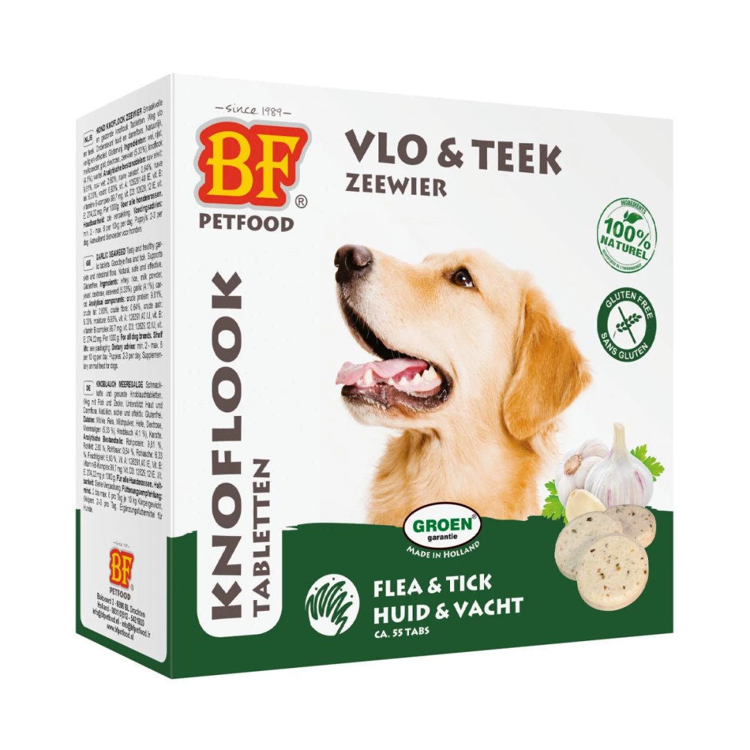 BF Petfood natuurlijke snoepjes vlooien en teken - Shop with Marley's