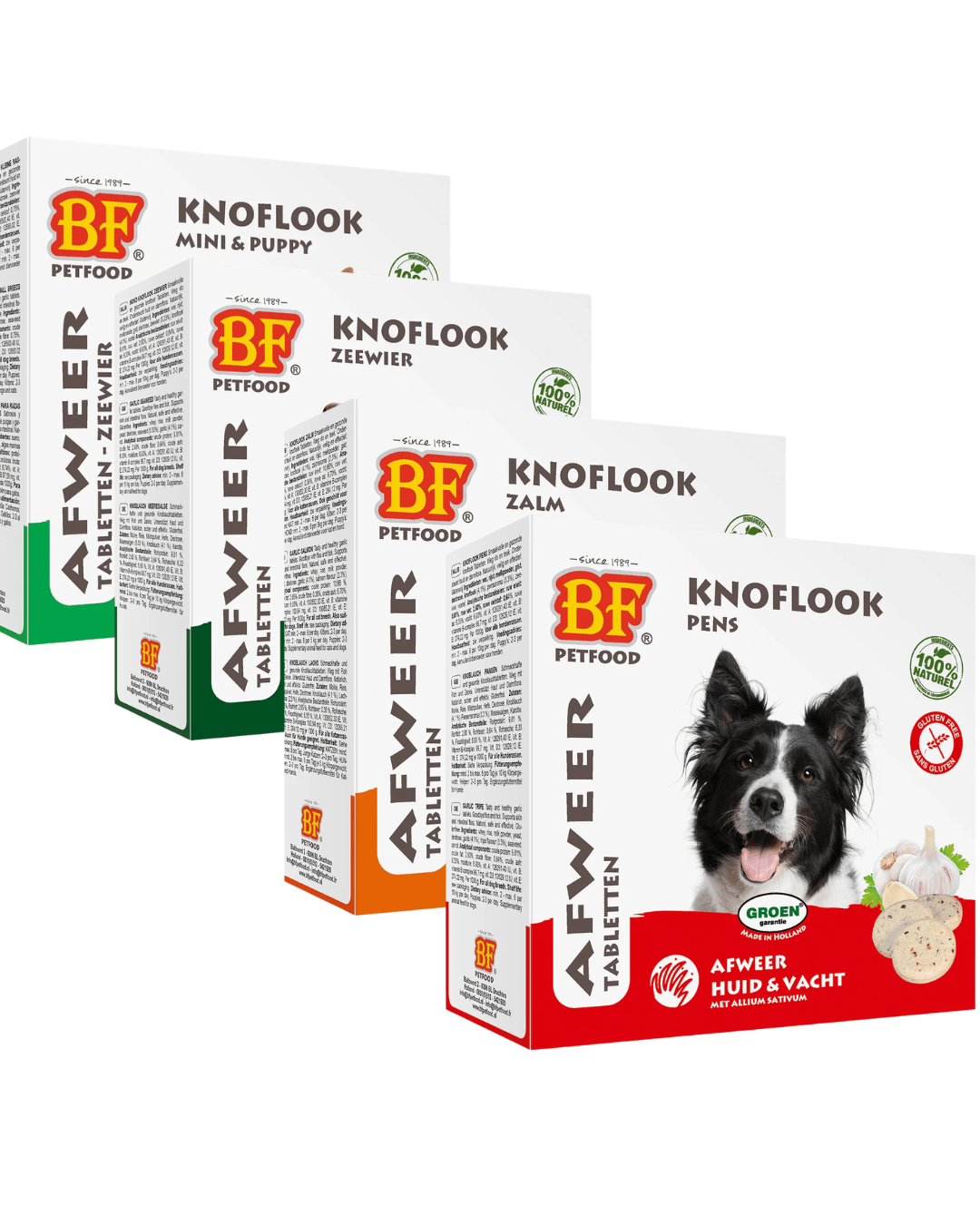 BF Petfood natuurlijke snoepjes vlooien en teken - Shop with Marley's