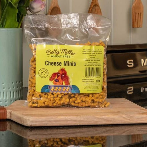 Betty Miller Wheat Free Cheese Minis (400gr)