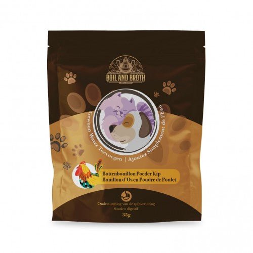 Boil & Broth Bottenbouillon Kip - Shop with Marley's