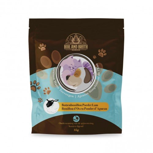 Boil & Broth Bottenbouillon Lam - Shop with Marley's