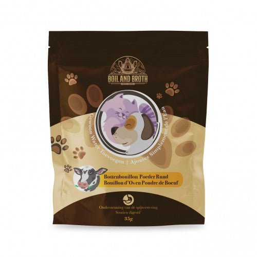 Boil & Broth Bottenbouillon Rund - Shop with Marley's