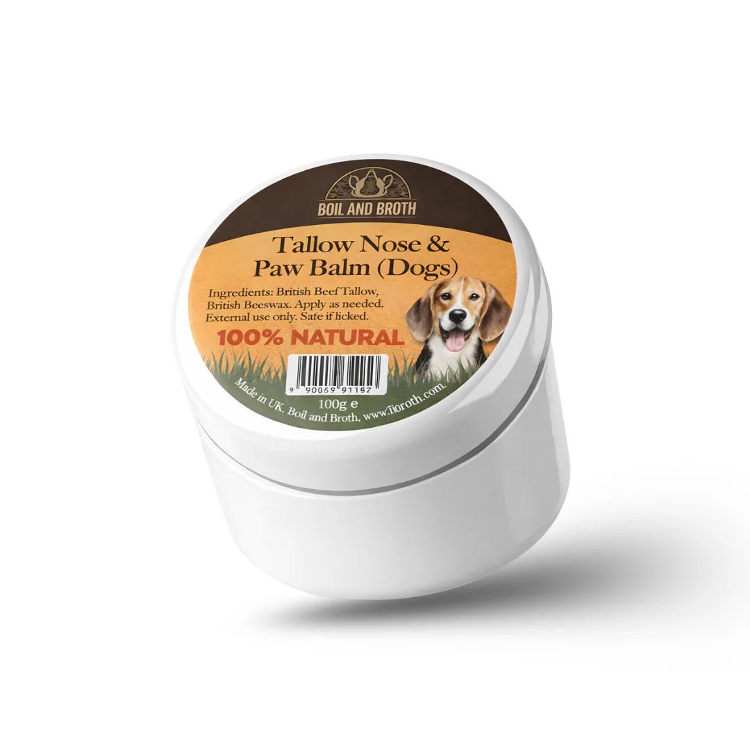 Boil & Broth Talgbalsem voor neus en poten - 100% natuurlijke huidbalsem voor honden - Shop with Marley's