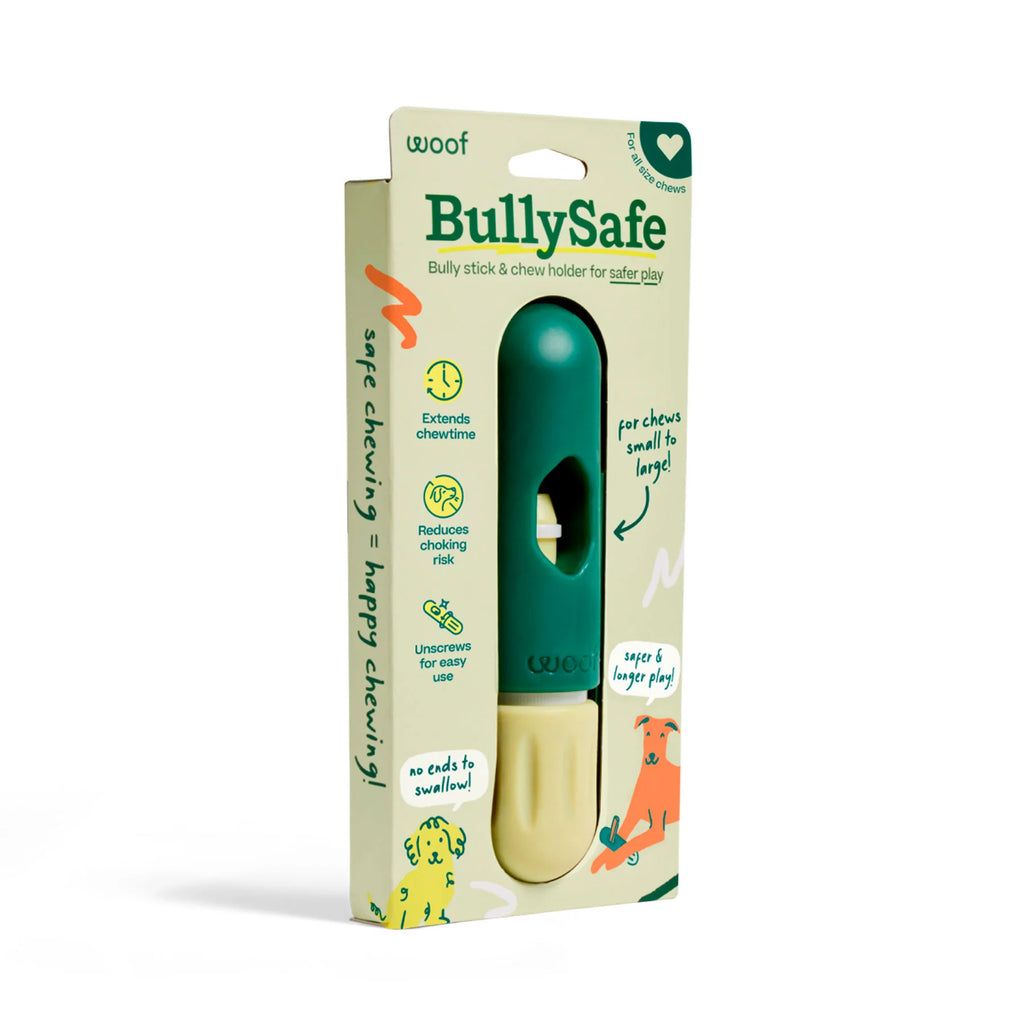 Woof - BullySafe - houder voor kauwsnacks