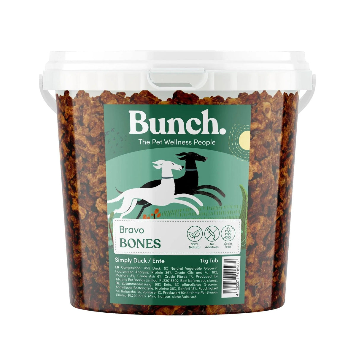 Bunch voordeelemmer natuurlijke trainers - Eend - 1KG - Shop with Marley's