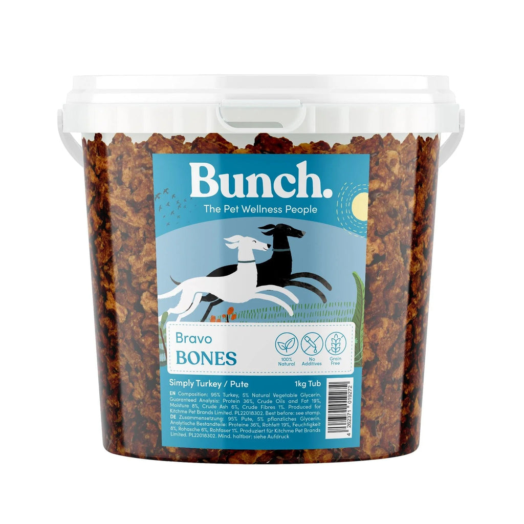 Bunch voordeelemmer natuurlijke trainers - kalkoen - 1KG - Shop with Marley's