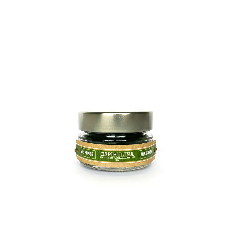 Mr. Bones Spirulina algen (80gr)