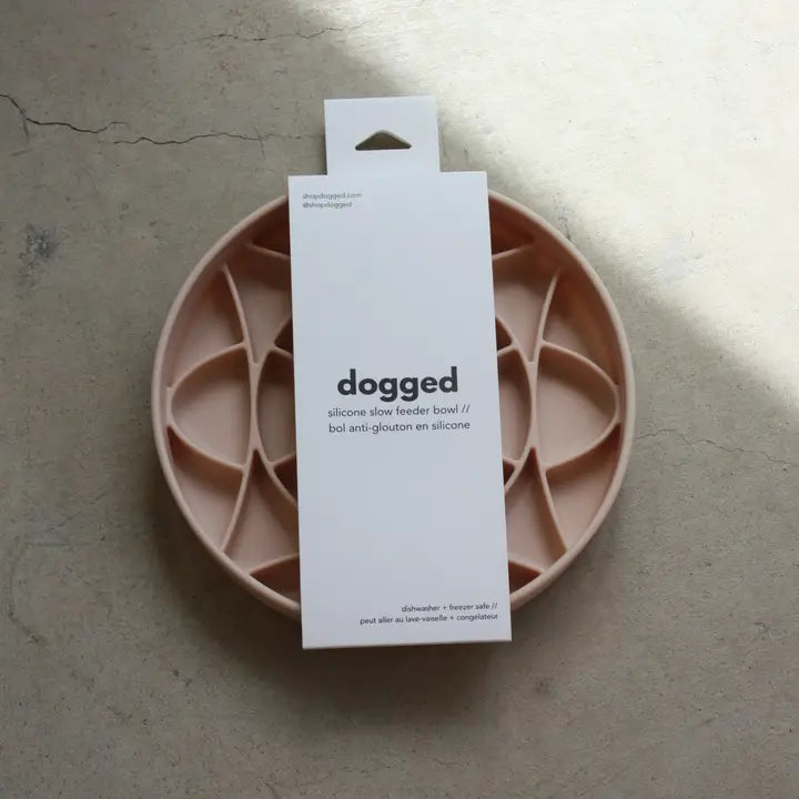 Dogged slow feeder bowl Circulo