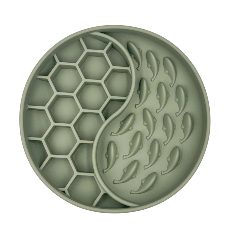 Ne&amp;no slowfeeder sage green